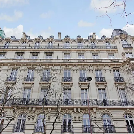 Bedroom 2 - Place Victor Hugo Trocadero - Bail Mobilite Apartman *