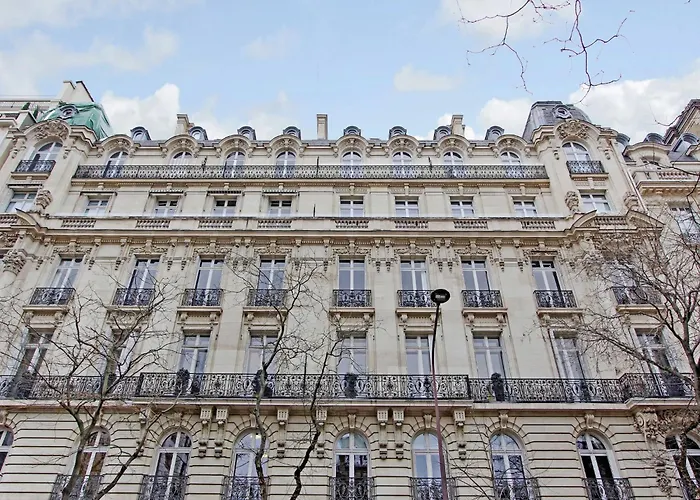 Bedroom 2 - Place Victor Hugo Trocadero - Bail Mobilite Apartman *